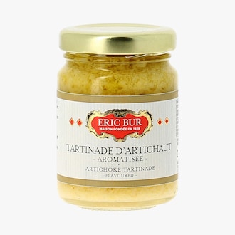 Tartinade d'artichaut, aromatisée Eric Bur