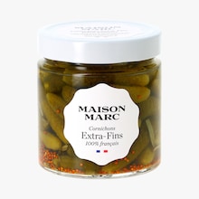 Cornichons extra-fins - 100 % français Maison Marc
