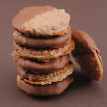 Duchesses au chocolat lait Johan Von Ilten