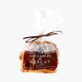 Les sablés de Nançay aux pépites de chocolat - Pur beurre Les Sablés de Nançay