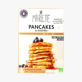 Préparation pour Pancakes et gaufres Marlette