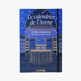 Calendrier de l'Avent - Th&eacute;s et Infusions La Grande &Eacute;picerie de Paris