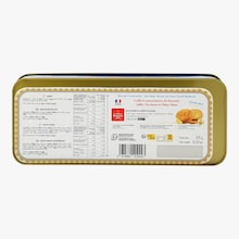 Sabl&eacute;s pur beurre et palets citron La m&egrave;re Poulard