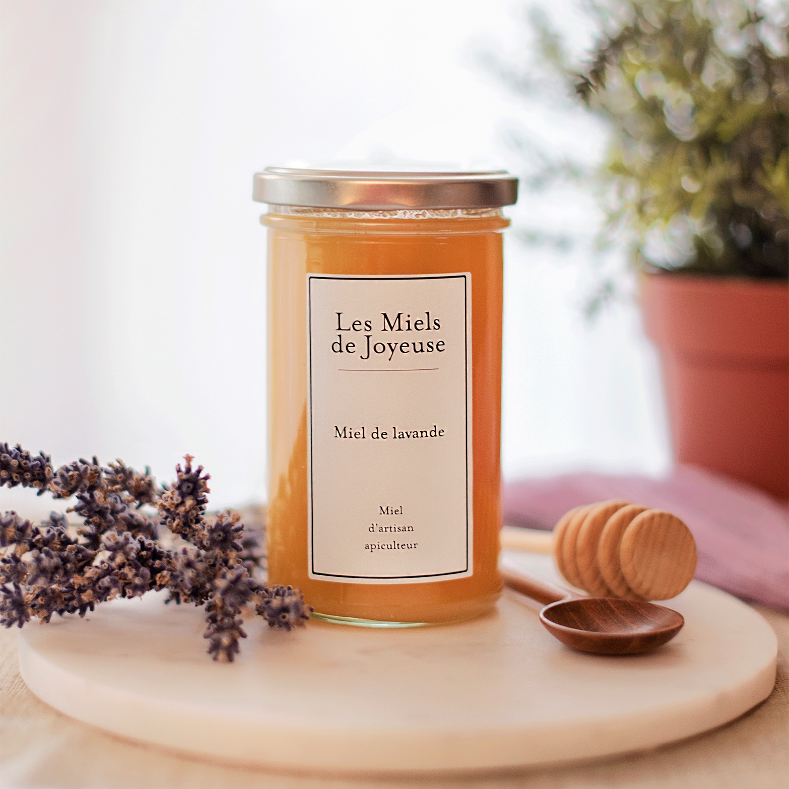 Miel de lavande Les Miels de Joyeuse