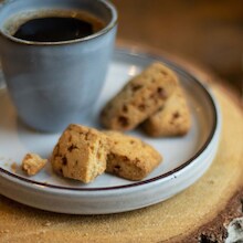 Sabl&eacute;s bio caramel au beurre sal&eacute; Biscuiterie de Provence