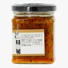 Achards de l&eacute;gumes Eric Bur