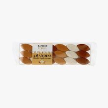 Amandins noisette vanille caramel Maffren