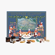 Calendrier de l'avent confiseries Le Roy René