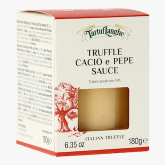 Sauce fromage et poivre au goût de truffe d'été TartufLanghe
