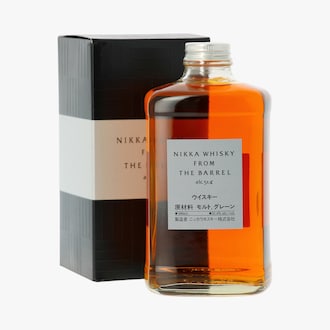 Whisky Nikka From The Barrel, sous &eacute;tui Nikka Whisky