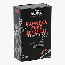 Paprika fumé de Hongrie - En dosettes Max Daumin