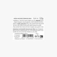 &OElig;uf nougat garni de nougat Maffren