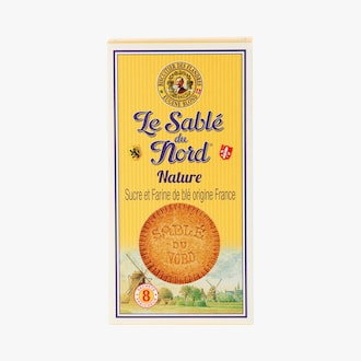 Sabl&eacute;s du nord Nature Biscuiterie Eug&egrave;ne Blond