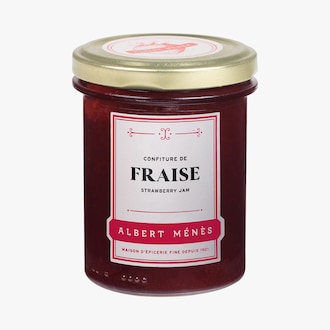Confiture de fraise Albert Ménès