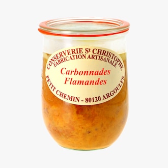 Carbonnades flamandes Conserverie Saint Christophe