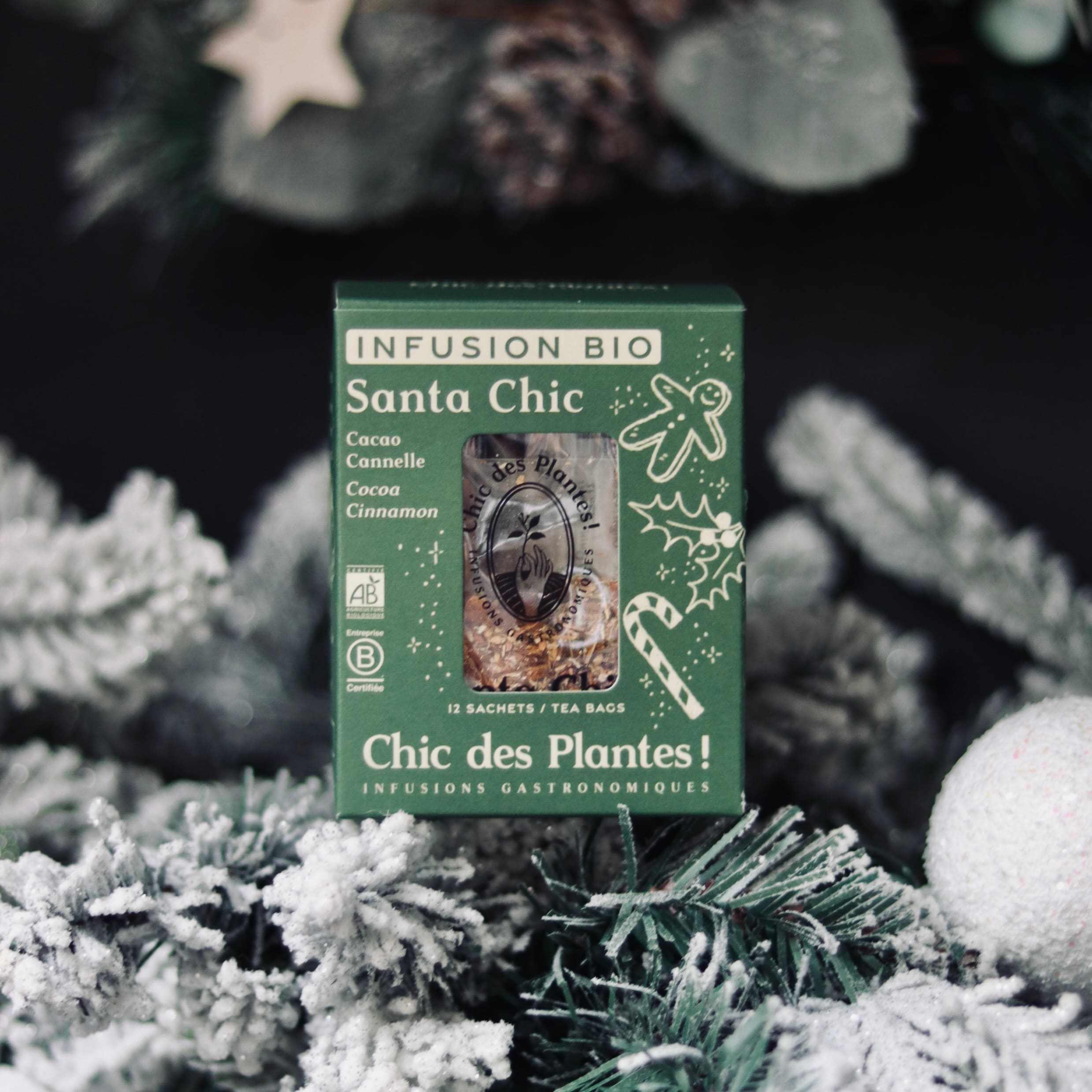 Infusions Santa Chic bio Chic des Plantes !