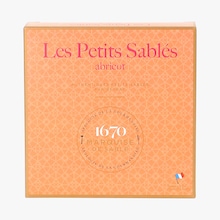 Les petits sablés abricot - Authentiques petits sablés pur beurre La Sablésienne