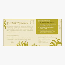 Thé Vert Yunnan bio Les 2 Marmottes