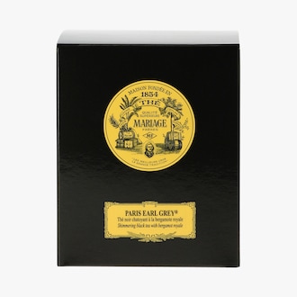 Th&eacute; noir Paris Earl Grey Mariage Fr&egrave;res