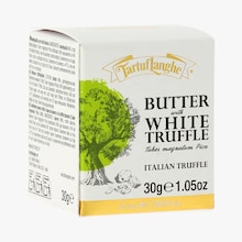Beurre et truffe blanche d'Alba - Préparation culinaire TartufLanghe