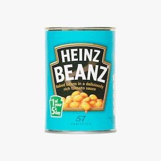 Haricots blancs à la sauce tomate Heinz