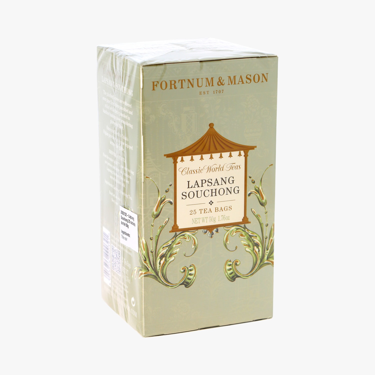 Lapsang Souchong 25 sachets de thé Fortnum & Mason’s