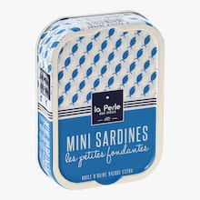 Mini sardines Les petites fondantes La Perle des Dieux