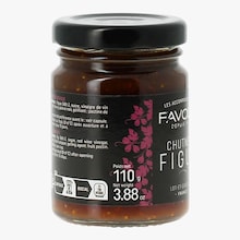Chutney figue Favols