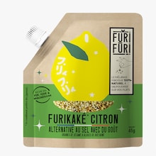 Furikak&eacute; citron - Graines de s&eacute;same et algues de Bretagne Furifuri
