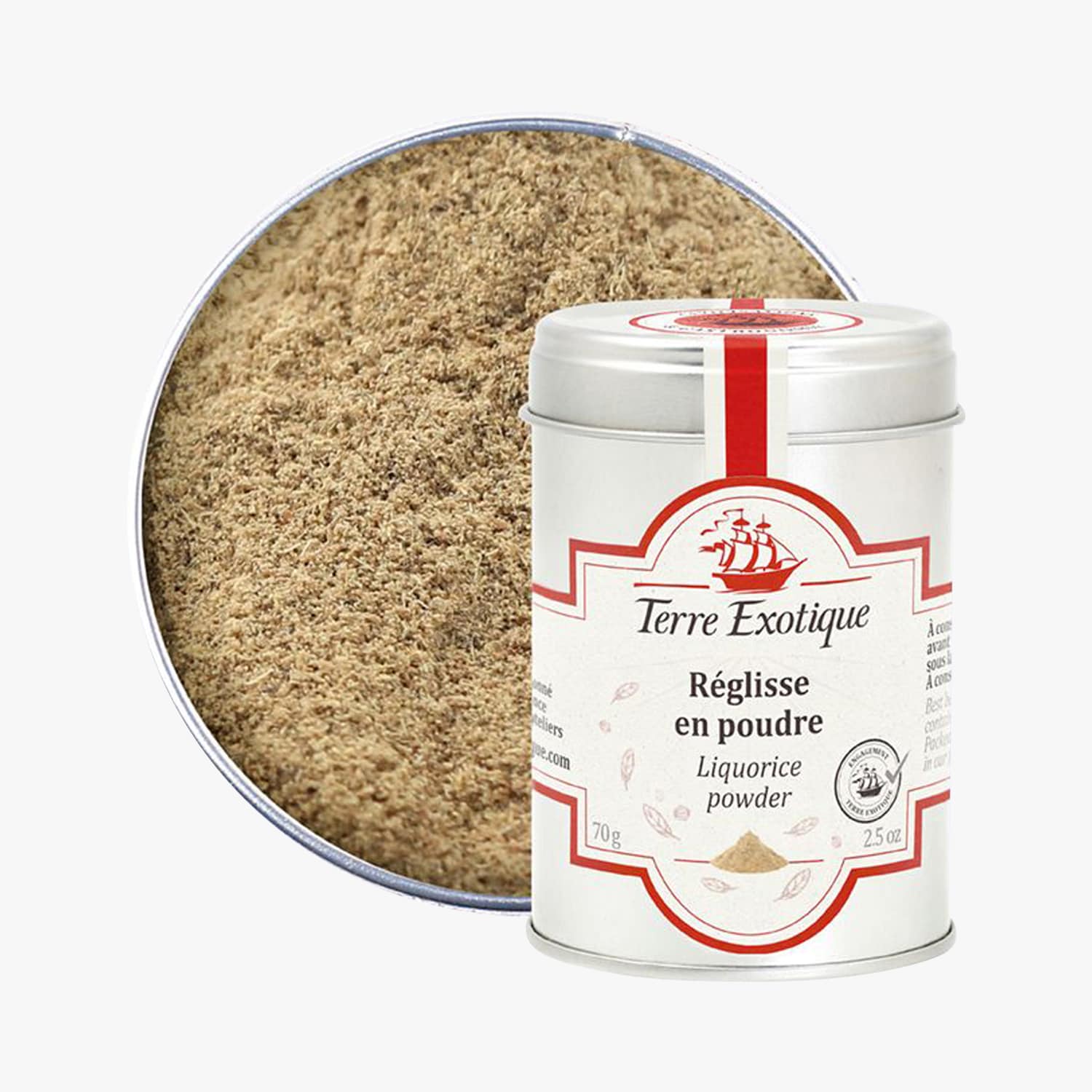 Réglisse en poudre Terre Exotique
