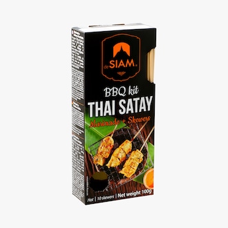 BBQ kit - Thai Satay Siam