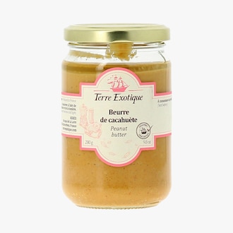 Beurre de cacahuète Terre Exotique