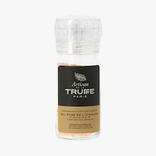 Préparation culinaire à base de sel rose de l'Himalaya et truffe d'été 3%, aromatisé Artisan de la Truffe