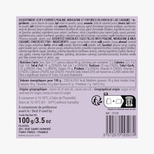 Sachet &oelig;ufs et fritures : Pralin&eacute;s, nougatine, lait caramel Cluizel