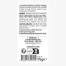 Les Champignons noirs La Grande Épicerie de Paris