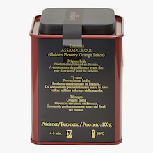 Thé noir Assam G.F.O.P. (Golden Flowery Orange Pekoe) N° 10 Dammann Frères