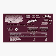 Petites sardines piquantes à l'huile d'olive et guindilla La Guildive