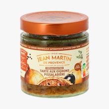 Préparation pour tarte aux oignons pissaladière Jean Martin