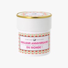Confiture Mill&eacute;sime ros&eacute; Confiture Parisienne