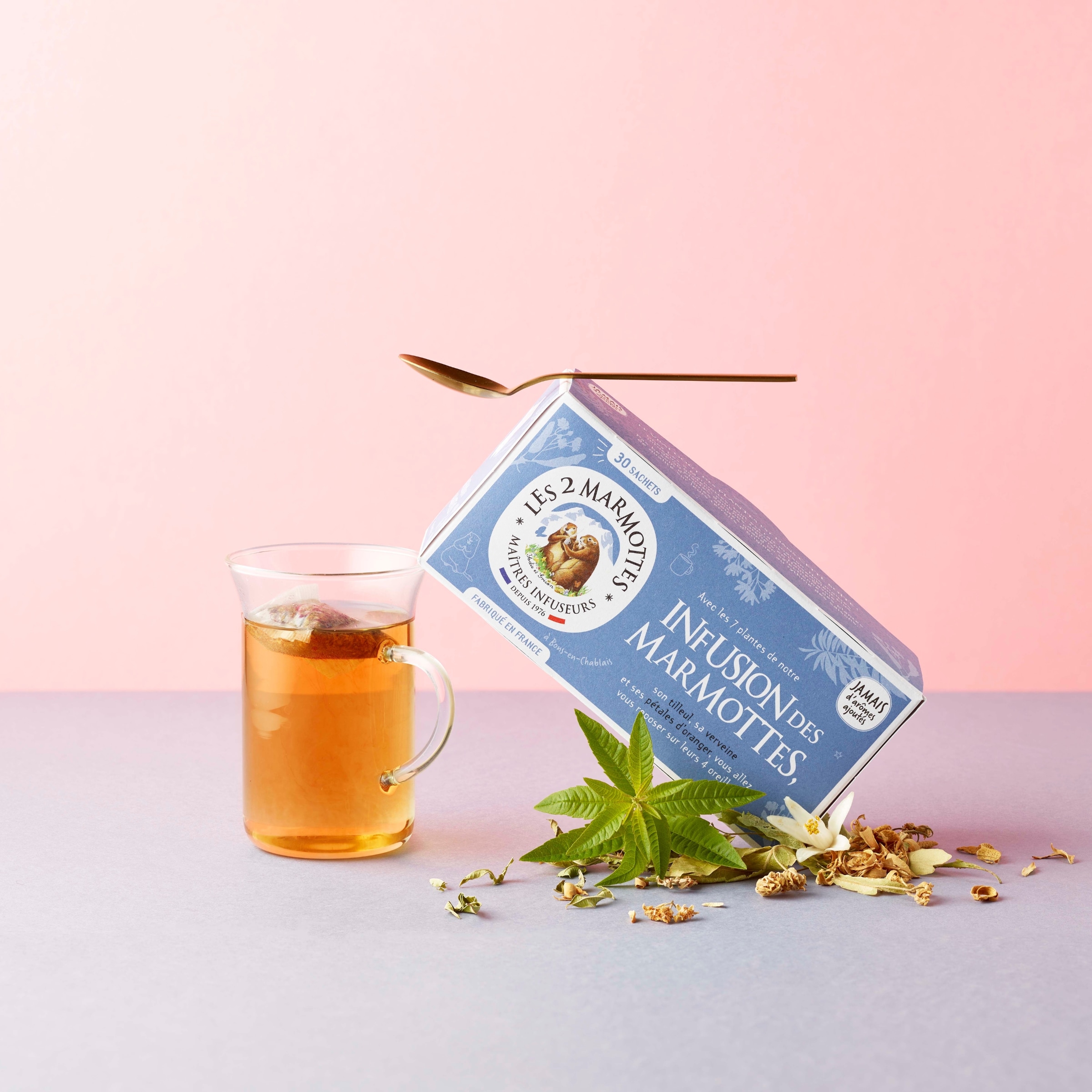 Infusion des Marmottes Les 2 Marmottes