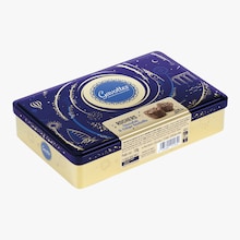 Rochers au chocolat et cr&ecirc;pe dentelle Gavottes