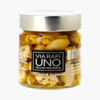 Ail mariné au piment Via Rafi Numero Uno