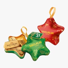 &Eacute;toile de No&euml;l - Bonbons de chocolat Baratti & Milano
