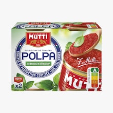 Pulpe de tomates au basilic de Gênes AOP Mutti