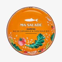 Salade de hareng, riz de Camargue et chou kale bio Conserverie la Belle-Iloise
