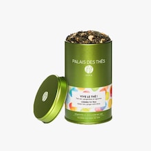 Vive le thé ! Thé vert, gingembre et agrumes Palais des Thés