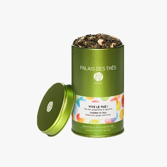 Vive le thé ! Thé vert, gingembre et agrumes Palais des Thés