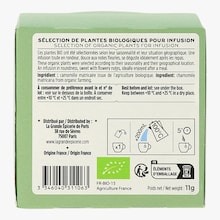 Infusion bio à la camomille matricaire La Grande Épicerie de Paris