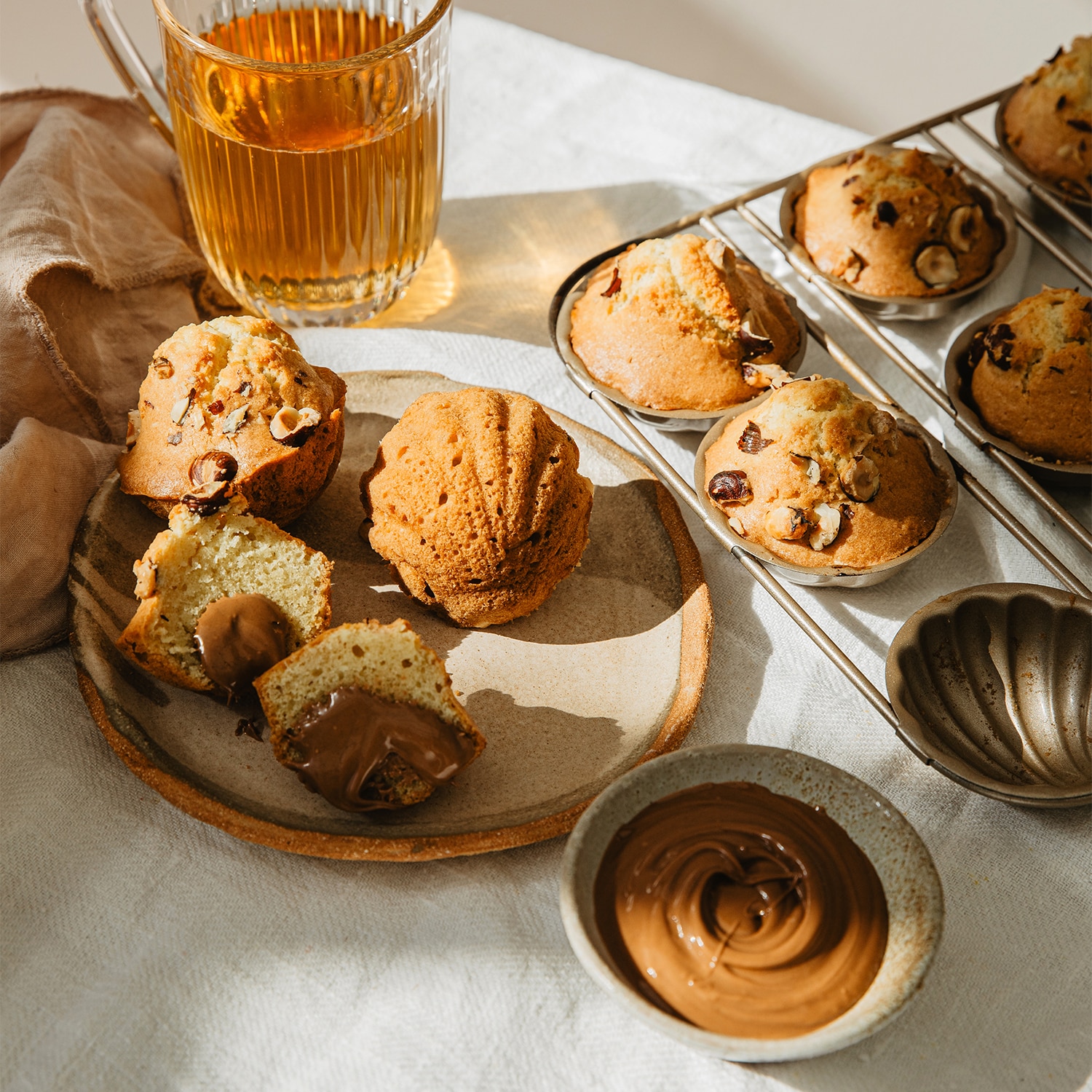 Praliné amandes noisettes Valrhona