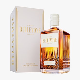 Whisky Bellevoye, blanc, Triple malt Bellevoye Whisky